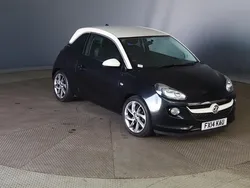 Black Used 2014 Vauxhall Adam Slam Hatchback | £4,490 (Fair price)