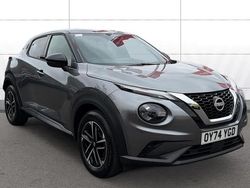 Grey Used 2024 Nissan Juke N-Connecta SUV | £16,479 (Fair price)