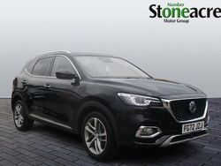 Black Used 2022 MG HS Exclusive SUV | £15,850 (Fair price)