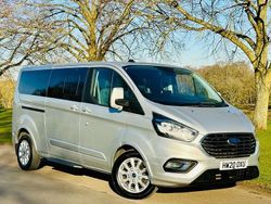 Silver Used 2020 Ford Tourneo Custom Titanium Sedan | £19,889 (Good price)