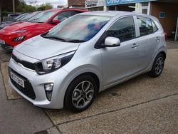 Silver Used 2023 Kia Picanto 3 Hatchback | £13,995 (Fair price)