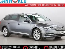 Used 2021 Skoda Superb SE Technology Estate | £13,700 (Fair price)