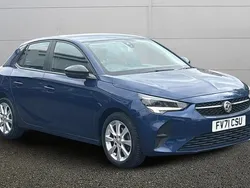 Blue Used 2021 Vauxhall Corsa Hatchback | £9,499 (Fair price)