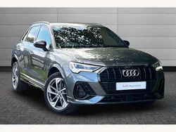 Grey Used 2022 Audi Q3 Black Edition SUV | £31,650 (Expensive)