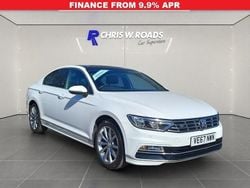 White Used 2018 VW Passat R-line Sedan | £14,250 (Fair price)