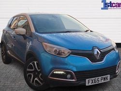 Blue Used 2015 Renault Captur Dynamique SUV | £10,289 (A bit pricey)
