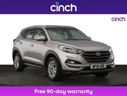 Beige Used 2018 Hyundai Tucson SE SUV | £10,879 (Good price)