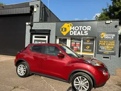 Red Used 2015 Nissan Juke Acenta Premium SUV | £6,775 (Fair price)