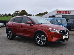 Red Used 2022 Nissan Qashqai N-Connecta SUV | £15,982 (Fair price)