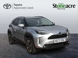 Silver Used 2022 Toyota Yaris Cross SUV | £23,500 (Fair price)
