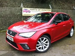 Red Used 2023 Seat Ibiza FR Hatchback | £14,295 (Fair price)