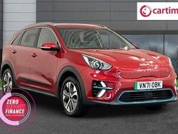 Red Used 2022 Kia e-Niro SUV | £11,750 (Super price)