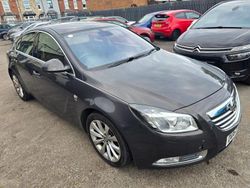 Grey Used 2013 Vauxhall Insignia Elite Hatchback | £2,795 (Good price)