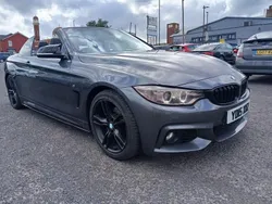Grey Used 2015 BMW 420 M Sport Cabriolet | £10,495 (Fair price)