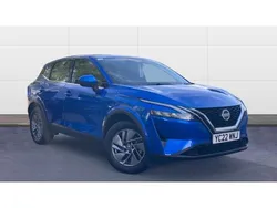 Blue Used 2022 Nissan Qashqai Acenta Premium SUV | £17,268 (Good price)