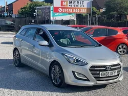 Silver Used 2016 Hyundai i30 Premium Estate | £4,990 (Good price)