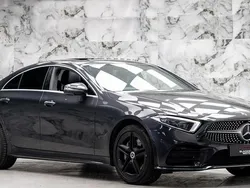 Grey Used 2018 Mercedes CLS400 AMG line Coupe | £24,489 (Good price)