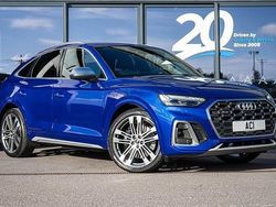 Used 2023 Audi SQ5 Sportback SUV | £43,995