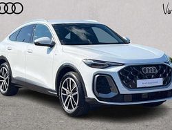 White Used 2025 Audi Q5 Sportback Advanced SUV | £50,510 (A bit pricey)