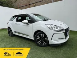 White Used 2016 DS Automobiles DS3 Chic Hatchback | £3,745 (Fair price)