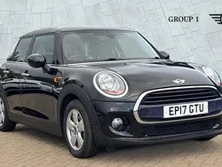 Black Used 2017 Mini Cooper Hatch Hatchback | £9,850 (Fair price)