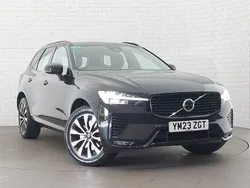 Black Used 2023 Volvo XC60 Plus SUV | £36,498 (Fair price)