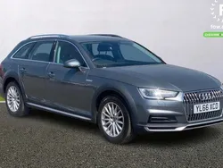 Grey Used 2017 Audi A4 Allroad Comfort Estate | £16,299 (Fair price)