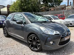 Grey Used 2014 Citroën DS3 Cabriolet Cabriolet | £3,250 (Good price)
