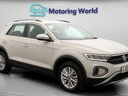 Used 2025 VW T-Roc Life SUV | £18,900 (Good price)