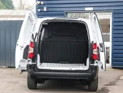 White Used 2024 Peugeot Partner S MPV | £15,380 (Fair price)