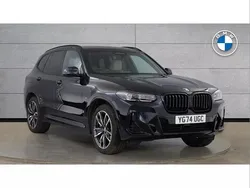 Black Used 2024 BMW X3 M Sport SUV | £47,825 (Expensive)