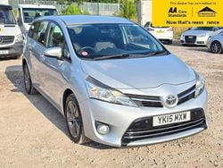 Silver Used 2015 Toyota Verso Multidrive S MPV | £10,988 (Fair price)