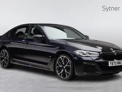 Black Used 2020 BMW 530 M Sport | £30,500 (Expensive)