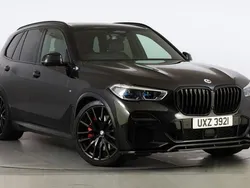 Black Used 2022 BMW X5 M Sport SUV | £53,000 (A bit pricey)
