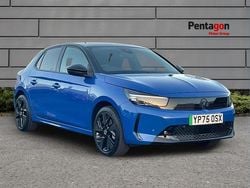 Graphic grey New 2025 Vauxhall Corsa-e Hatchback | £16,450 (Good price)