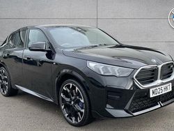 Black Used 2025 BMW X2 Luxury Line SUV | £46,990