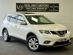 White Used 2017 Nissan X-Trail Acenta SUV | £8,790 (Super price)