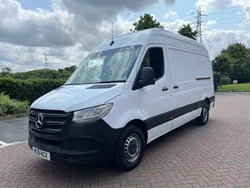 White Used 2019 Mercedes Sprinter Van | £9,299 (Fair price)