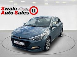 Blue Used 2016 Hyundai i20 SE Hatchback | £4,895 (Fair price)
