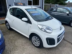 White Used 2013 Citroën C1 VTR Sport Hatchback | £2,995 (A bit pricey)