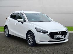 White Used 2022 Mazda 2 Inclusive Hatchback | £14,499 (Fair price)
