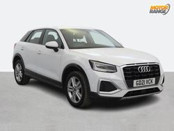 White Used 2021 Audi Q2 Sport SUV | £19,495 (Good price)