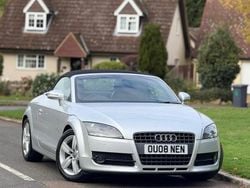 Silver Used 2011 Audi TT Roadster Design Cabriolet | £4,450 (Good price)