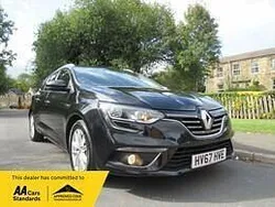 Black Used 2017 Renault Mégane GrandTour Dynamique Estate | £7,995 (Fair price)