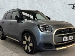 Green Used 2024 Mini Countryman Level 2 SUV | £36,800 (Good price)