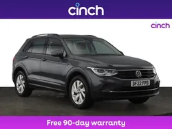Grey Used 2022 VW Tiguan Life SUV | £22,999 (Fair price)