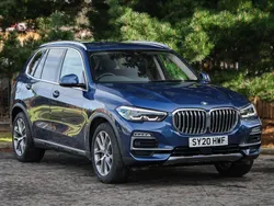 Blue Used 2020 BMW X5 xLine SUV | £39,998 (Super price)