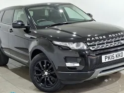 Used 2015 Land Rover Range Rover evoque Pure Hatchback | £8,916 (Fair price)