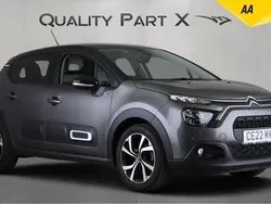 Grey Used 2022 Citroën C3 PureTech Hatchback | £10,480 (Good price)