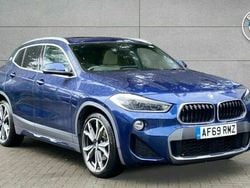 Blue Used 2019 BMW X2 M Sport SUV | £19,990 (A bit pricey)